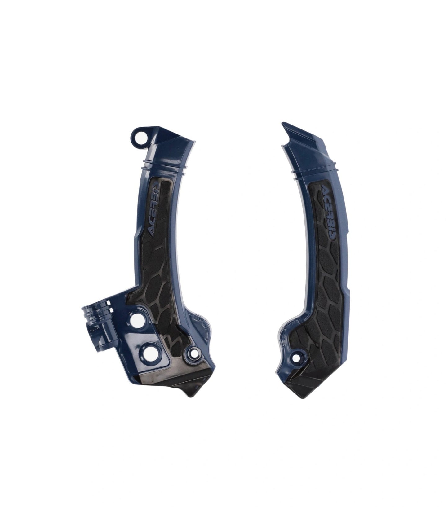 Acerbis X - Grip frame beschermers Blauw / Zwart Husqvarna TC 125/250 2023 - & FC 250/350/450 2023 - & TE 150i/250i/300i 2024 - & FE 250/350/450/501 2024 - MxProStoreParts
