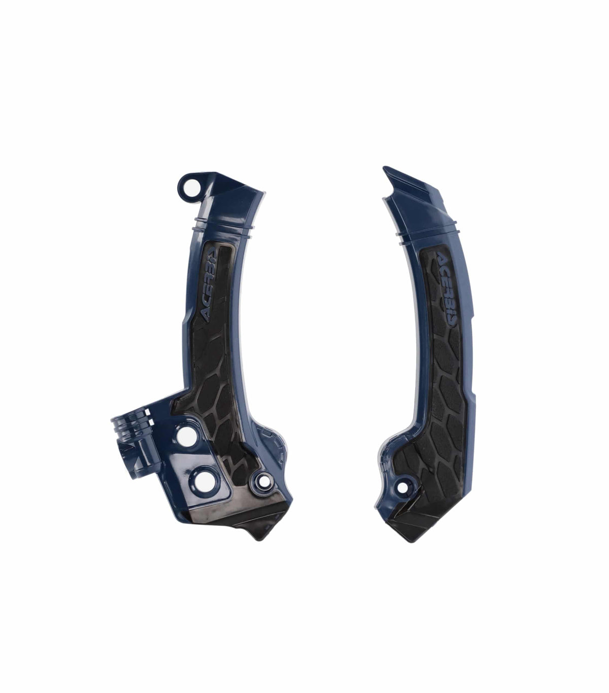 Acerbis X-Grip frame beschermers Blauw / Zwart Husqvarna TC 125/250 2023- & FC 250/350/450 2023- & TE 150i/250i/300i 2024- & FE 250/350/450/501 2024-