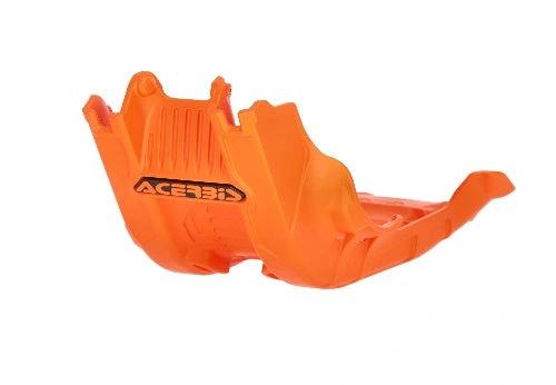 Acerbis blok beschermer Oranje KTM SX - F 250/350 2023 - & Husqvarna FC 250/350 2023 - & FE 250/350 2024 - & Gas Gas MC 250F/350F 2024 - & EC 250F/350F 2024 - MxProStoreParts