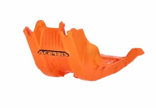 Acerbis blok beschermer Oranje KTM SX-F 250/350 2023- & Husqvarna FC 250/350 2023- & FE 250/350 2024- & Gas Gas MC 250F/350F 2024- & EC 250F/350F 2024 - MxProStoreParts