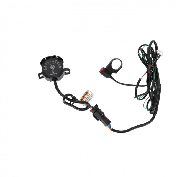 Acerbis RPM Fohdegir Race Reroy launch control / Toerenteller meter starthulp