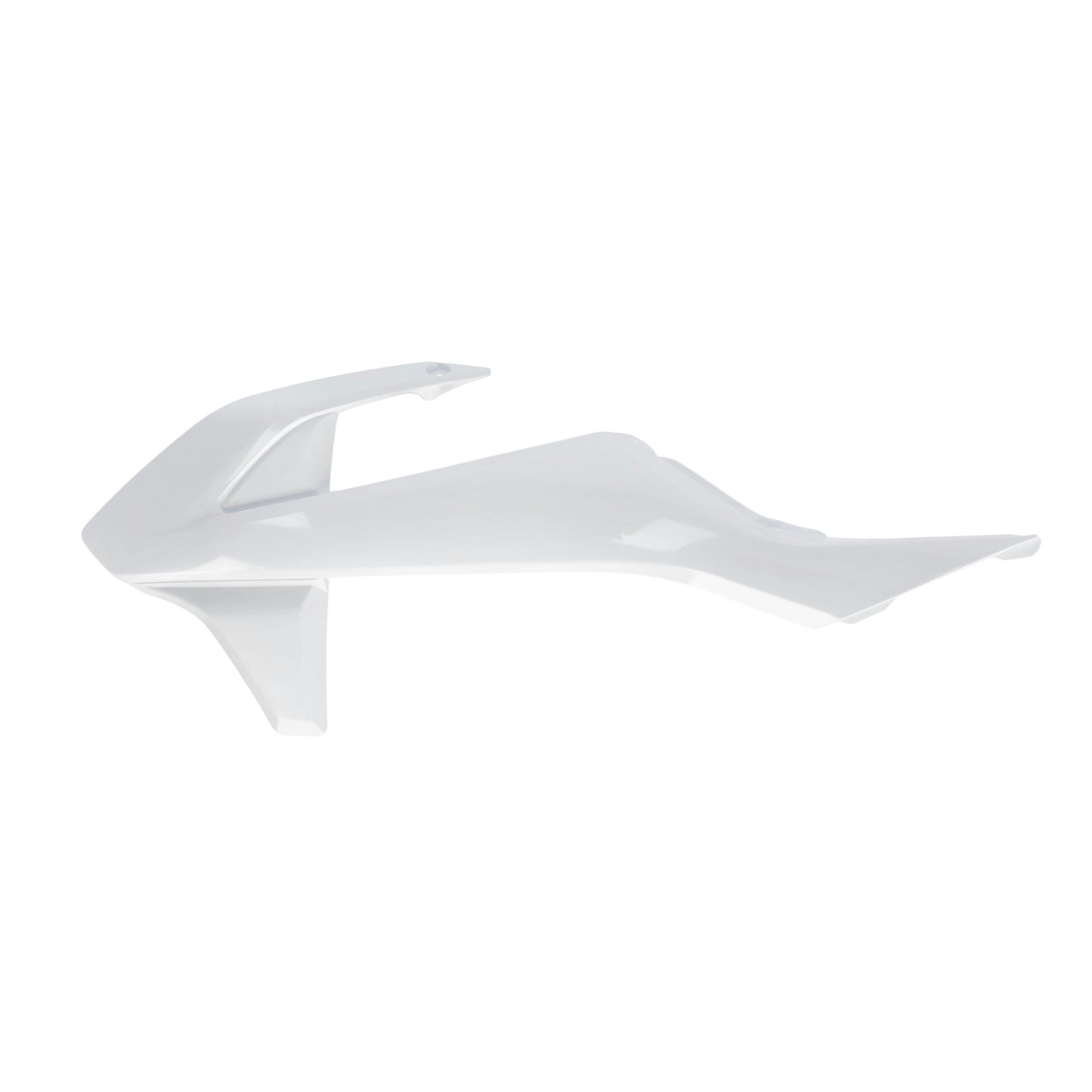 Acerbis Radiator Covers White KTM SX 50 2016- & SX-E 3 2023- & SX-E 5 2020- & Gas Gas MC 50 2021- & MC-E 5 2021-
