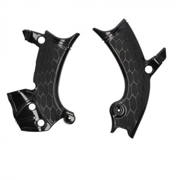 Acerbis X-Grip Rahmschützer schwarz Yamaha YZ 250F 2024 - & YZ 450F 2023 - & Fantic XXF 450 2024 - MxProStoreParts