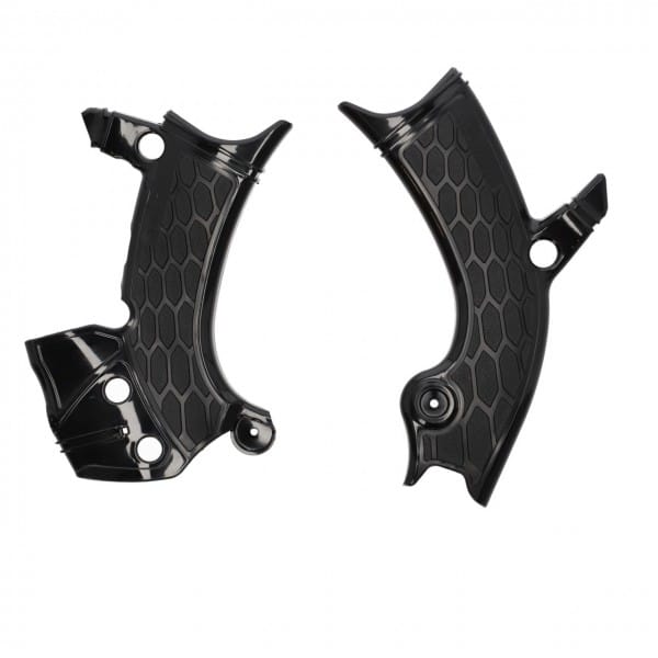 Acerbis X-Grip frame beschermers zwart Yamaha YZ 250F 2024- & YZ 450F 2023- & Fantic 2026