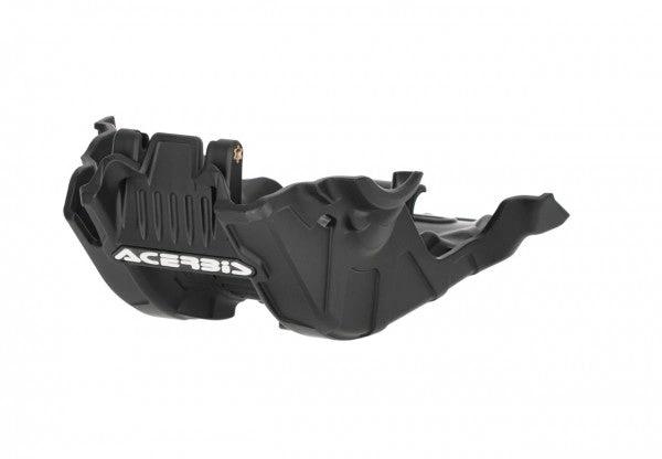 Acerbis Blockschutz schwarz passend für KTM SX 125 2023, Husqvarna TE 150 TBI 2024 und TC 125 2023 - MxProStoreParts