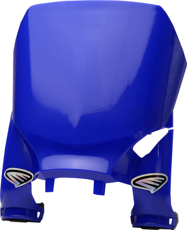 Cycra Stadium Vornummernschild blau für Yamaha YZ 250F 2024 & YZ 450F 2023 - MxProStoreParts