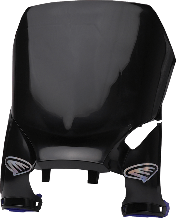 Cycra Stadium voornummerplaat Zwart Yamaha YZ 250F 2024 & YZ 450F 2023 - MxProStoreParts