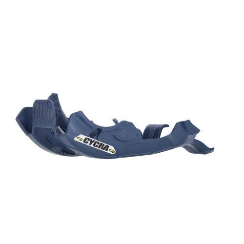 Cycra Full Armor Schutzblock Blau für KTM SX 250/300 2023 - & Husqvarna TC 250 2023 - & TE 250/300 TBI 2024 - MxProStoreParts
