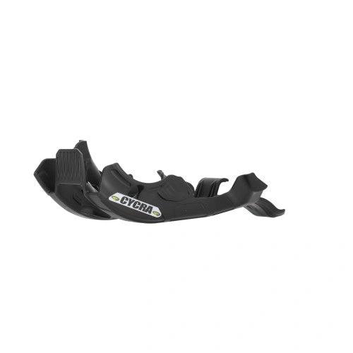 Cycra Full Armor Block-Schutz schwarz für KTM SX 250/300 2023 - Husqvarna TC 250 2023 - TE 250/300 TBI 2024 - MxProStoreParts