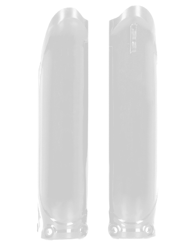 Cycra voorvork beschermers Wit Yamaha YZ 250F 2024- & YZ 450F 2023- - MxProStoreParts