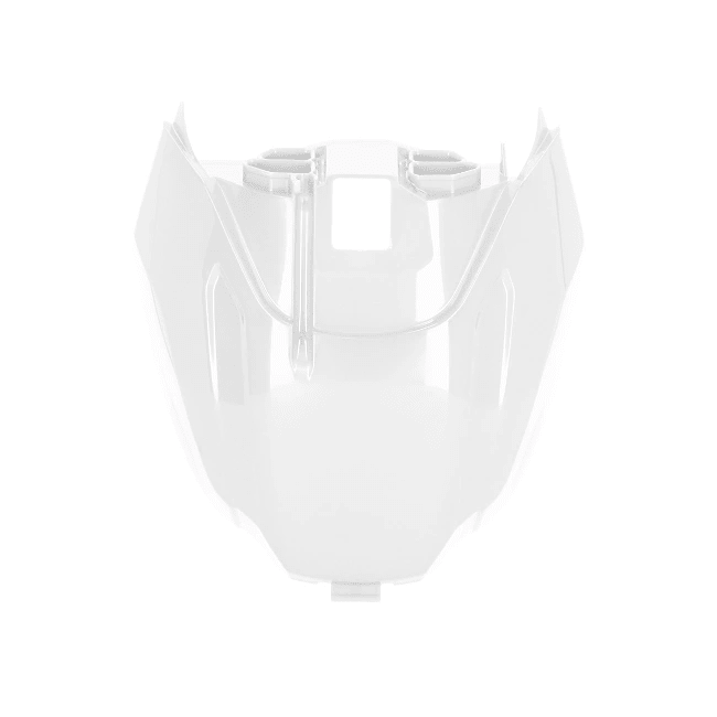 Cycra Kraftstofftank / Filtergehäuseabdeckung Weiß für Yamaha YZ 250F 2024 – und YZ 450F 2023 – und WR 450F 2024 – MxProStoreParts