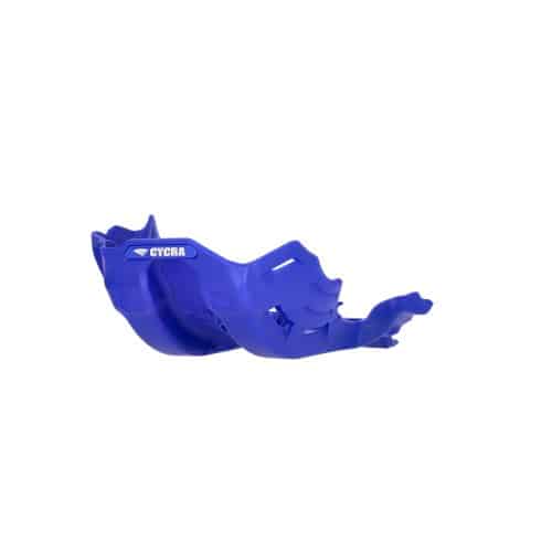 Cycra Full Armor blok beschermer Blauw Yamaha YZ 450F 2023- & WR 450F 2024- & Fantic XXF 450 2024- & XEF 450 2026 - MxProStoreParts