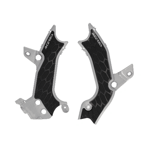 Acerbis X-Grip Rahmen-Schützer Grau/Schwarz Kawasaki KX 450 2024 - MxProStoreParts