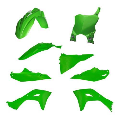 Cycra Kunststoffkit Grün / OEM 2024 Kawasaki KX 250 2025 & KX 450 2024 - MxProStoreParts