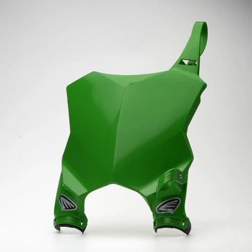 Cycra Stadium Vornummerplatte Grün für Kawasaki KX 250F 2025 - & KX 450F 2024 - MxProStoreParts
