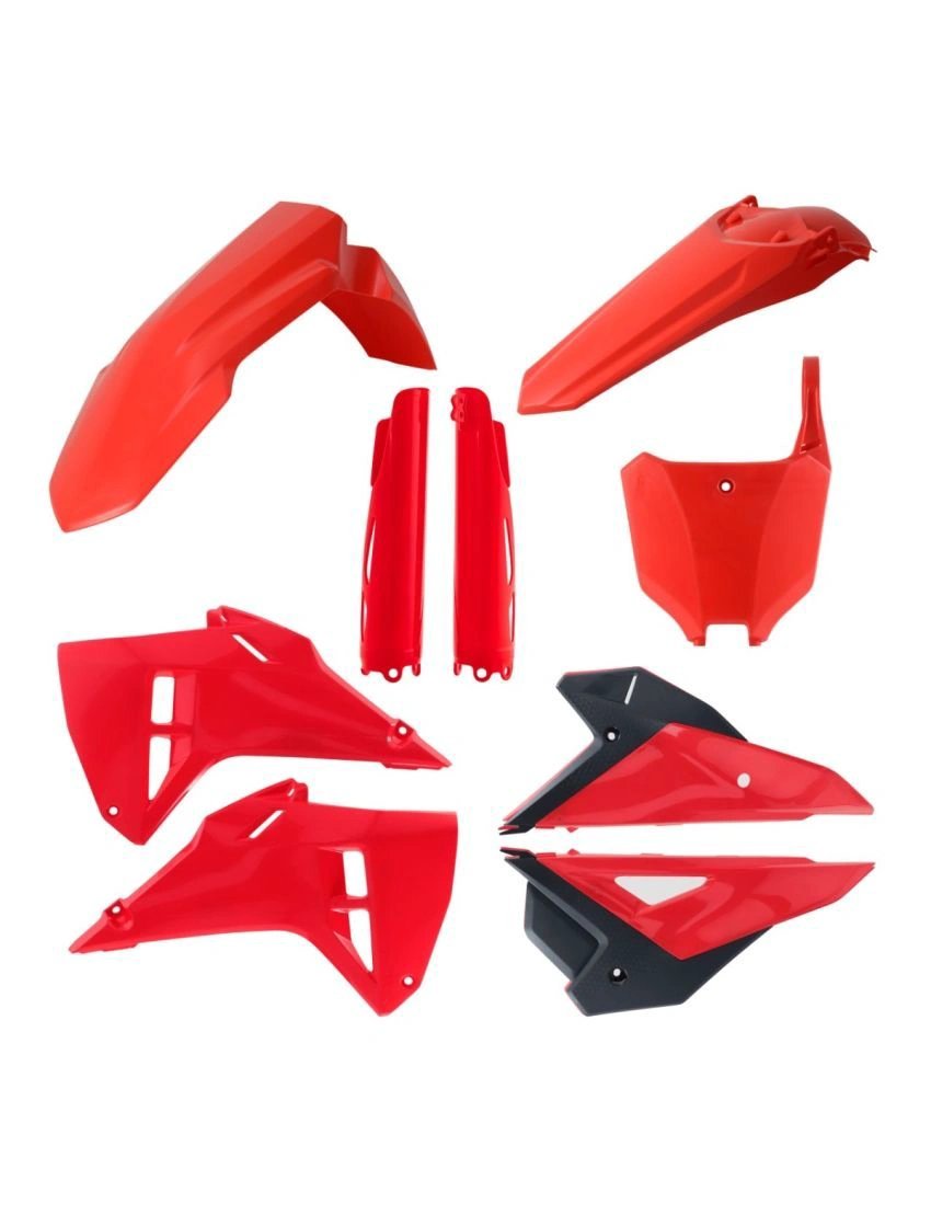 Acerbis plastic kit OEM 2025 Honda CRF 250R 2025 & CRF 450R 2025 - MxProStoreParts