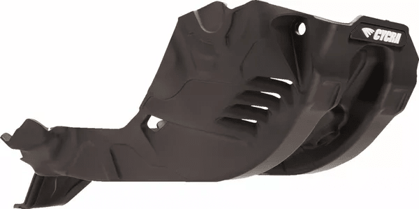 Cycra Full Armor schwarzer Blockschutz für Yamaha YZ 250F 2024 – und WR 250F 2025 – und Fantic XX 250F 2025 – MxProStoreParts