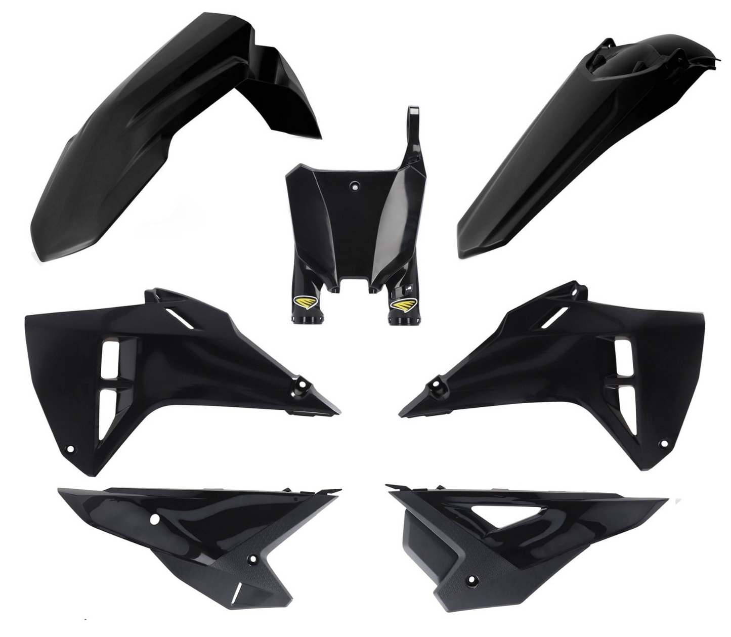 Cycra plastic kit Black Honda CRF 250R 2025 & CRF 450R 2025