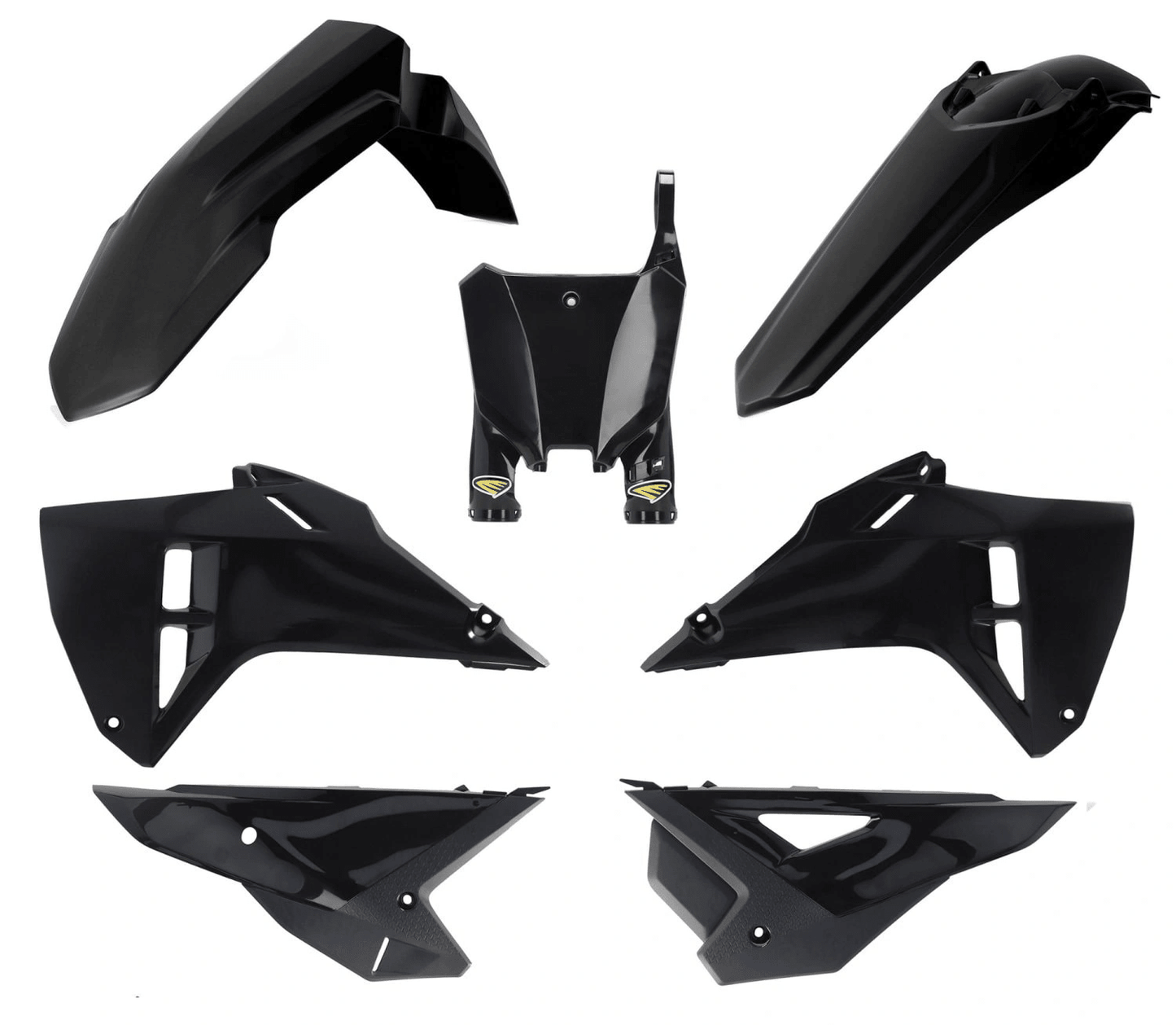 Cycra plastic kit Zwart Honda CRF 250R 2025 & CRF 450R 2025 - MxProStoreParts