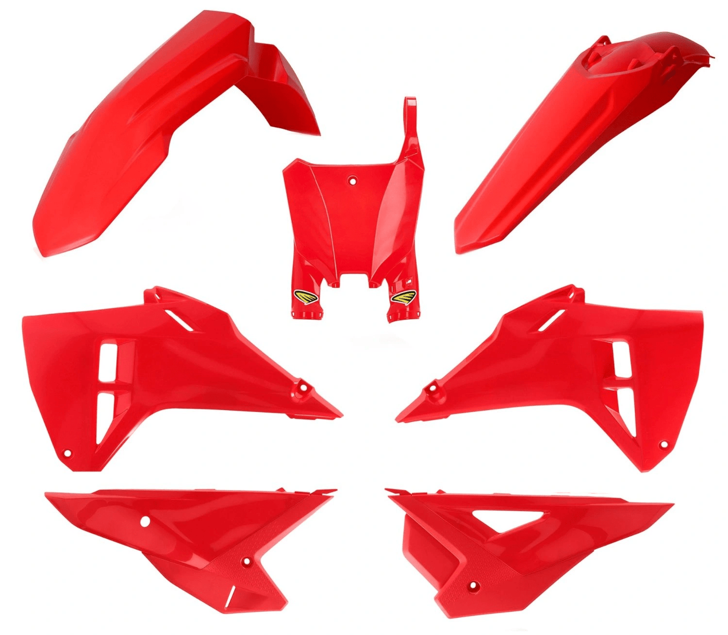 Cycra plastic kit Rood Honda CRF 250R 2025 & CRF 450R 2025 - MxProStoreParts