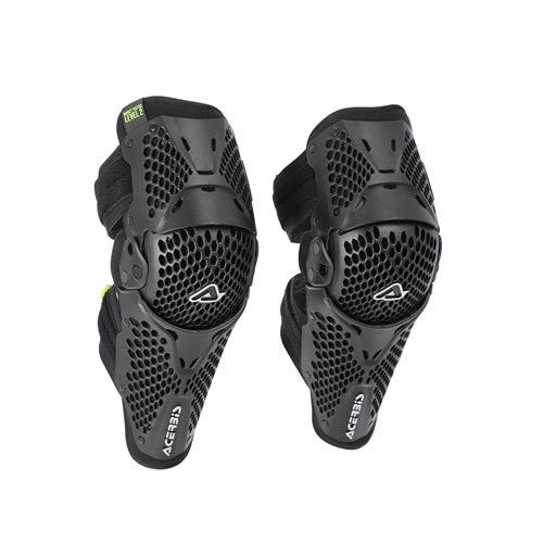 Acerbis knie beschermers K035 Zwart ( volwassenen one size) - MxProStoreParts