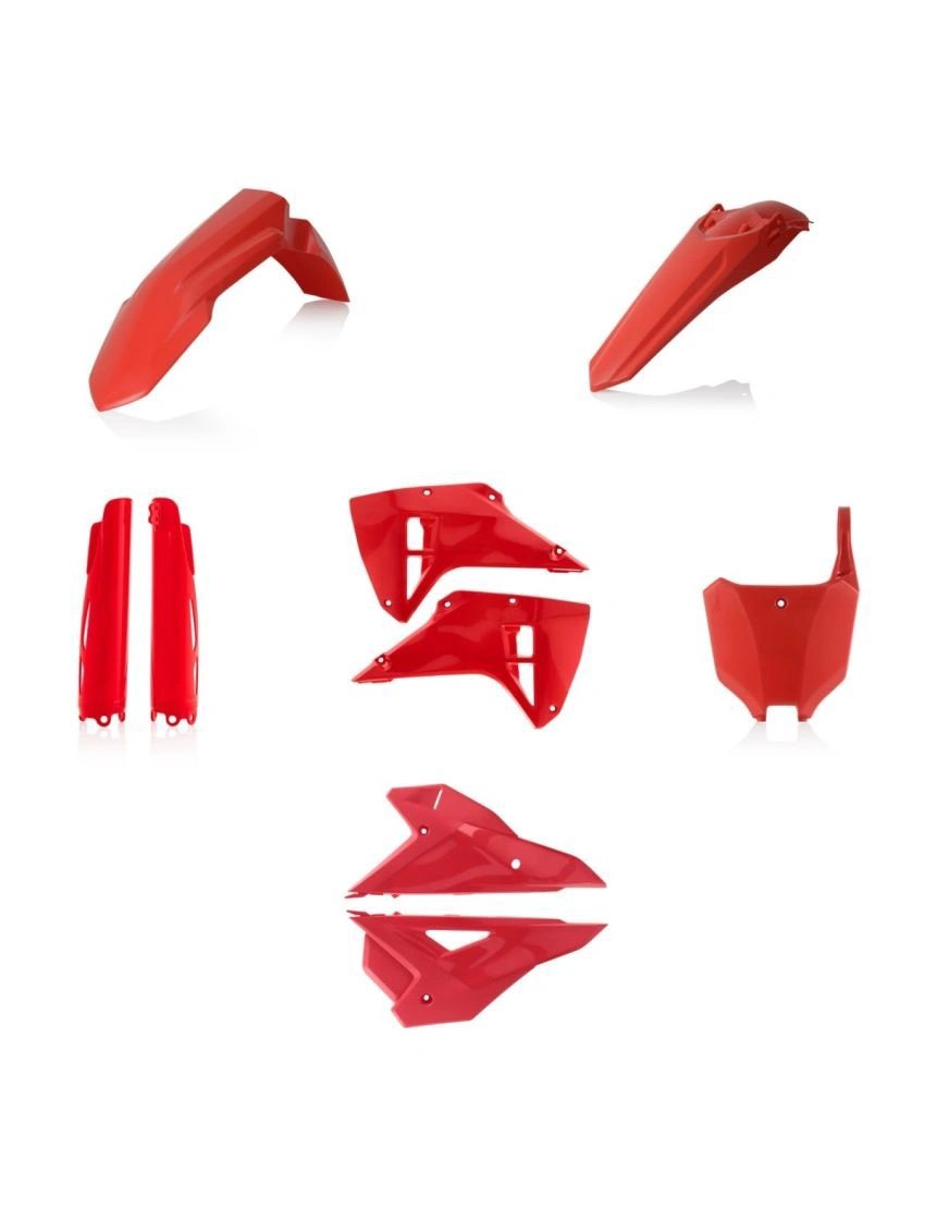 UFO plastic kit Rood Honda CRF 250RX 2025 - & CRF 450RX 2025 - MxProStoreParts