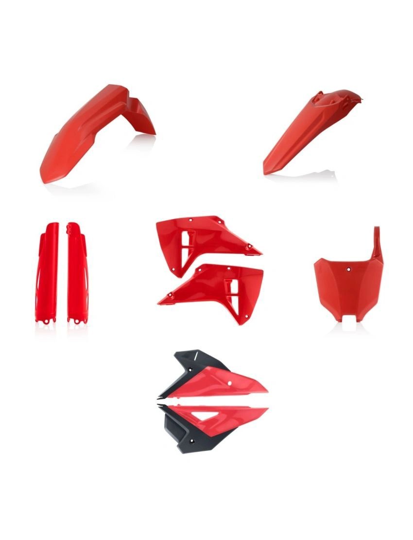 UFO Kunststoffkit OEM-Farbe für Honda CRF 250RX 2022 – 2024 & CRF 450RX 2021 – 2024 (Restyling-Kit 2025) - MxProStoreParts