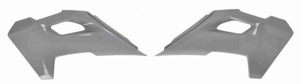 Acerbis radiator covers Dark Gray Husqvarna FC/TC 125/250/300/350/450 2023-2024 & FE/TE 250/300/350/450/501 2024-