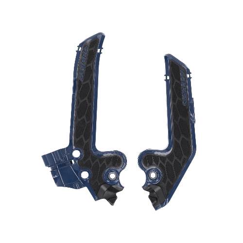 Acerbis X - Grip frame beschermers blauw / zwart Husqvarna TC 85 2025 - MxProStoreParts