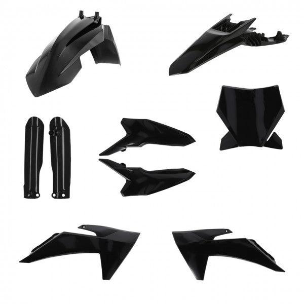Acerbis plastic kit for KTM SX 65 2024, black, body panels set
