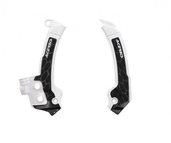 Acerbis X-Grip Rahmen-Schutz weiß/schwarz für Husqvarna TC/FC 125/150/250/300/350/450 2025 - MxProStoreParts