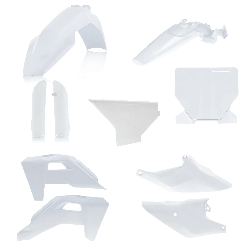 Acerbis Kunststoff-Set Weiß 2020 Husqvarna TC 85 2025 – MxProStoreParts