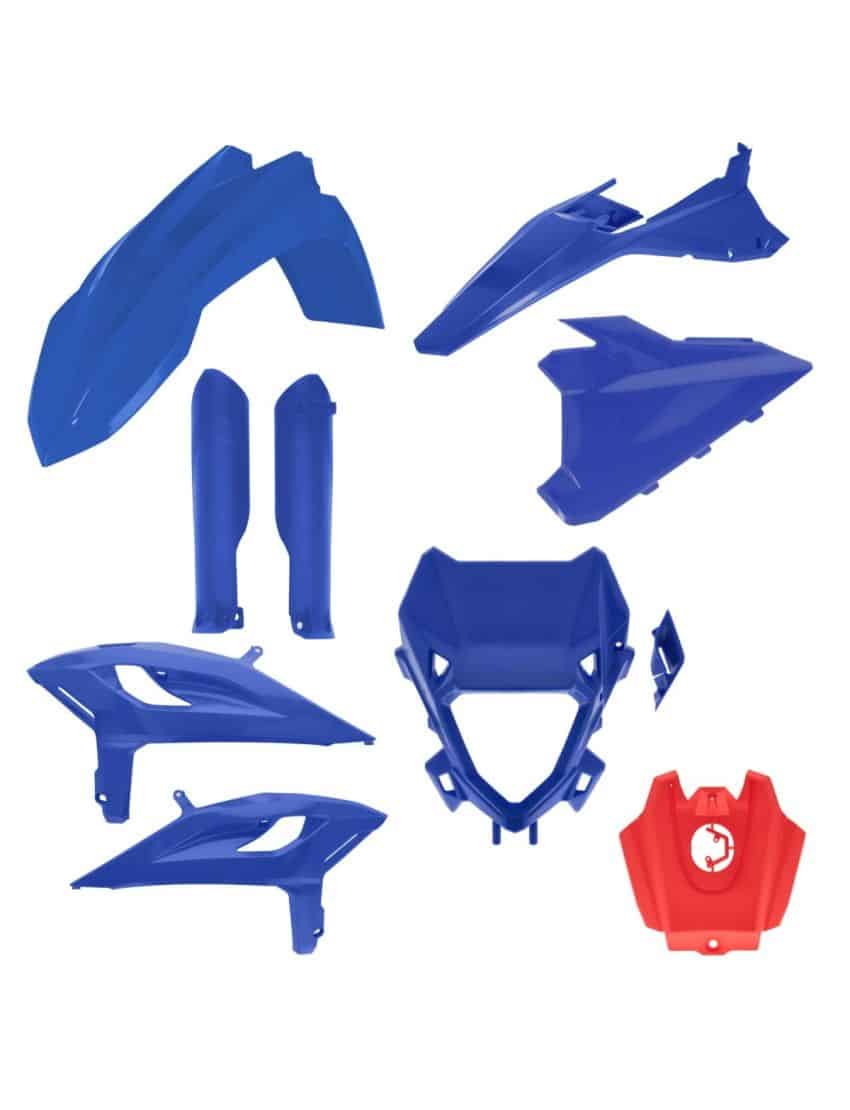 Acerbis plastic kit Blue / Red Beta RR 125/200/250/300/350/390/430/480 2025- ( full kit )