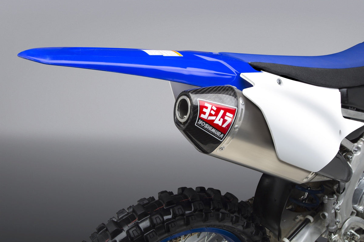 Yoshimura Slip-On Yamaha Yz450F 2018-20 Signature Rs-4 So Ss-Al-Cf