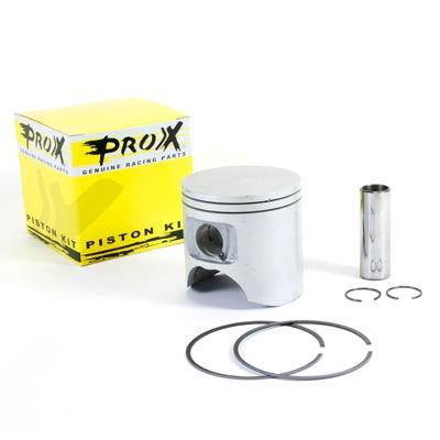 ProX piston kit JS750ZXi + JS1100 with yellow ProX box, silver piston, rings, wrist pin and clips
