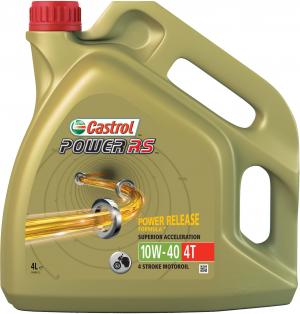 Castrol RS Power 4T 10W-40 olie 4 Liter