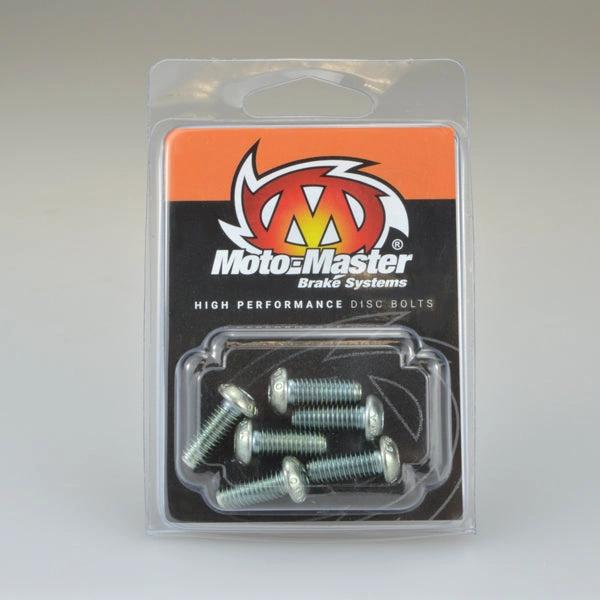 Moto - Master-Bremsenscheiben-Montageschraube 010002 (6 Stk. Endverbraucherverpackung) - MxProStoreParts