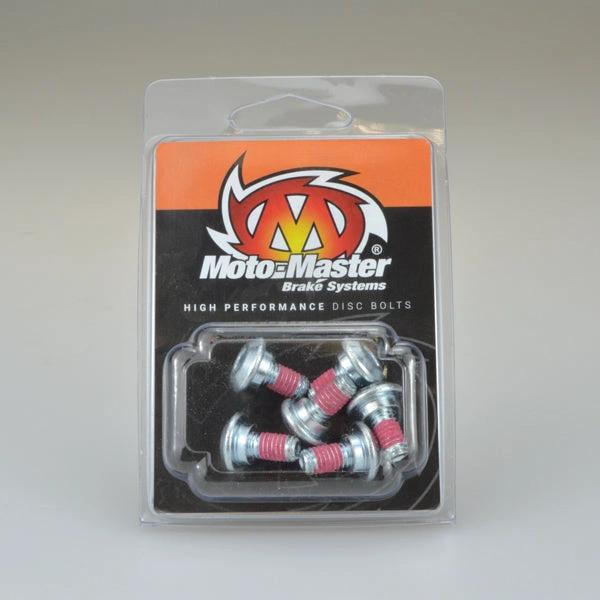 Moto Master Vor- oder Hinterbremsenscheibenbolzen (pro Stück) M8x15mm Flachsenkung Innensechskant KX/KXF/RM/RMZ/sherco - MxProStoreParts