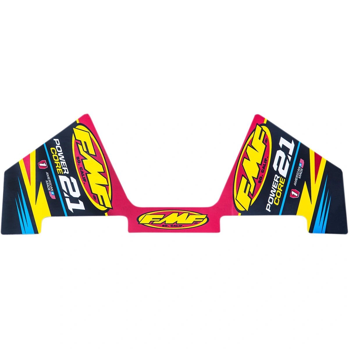FMF Schalldämpfer-Aufkleber FMF Powercore 2.1 2-Takt - MxProStoreParts