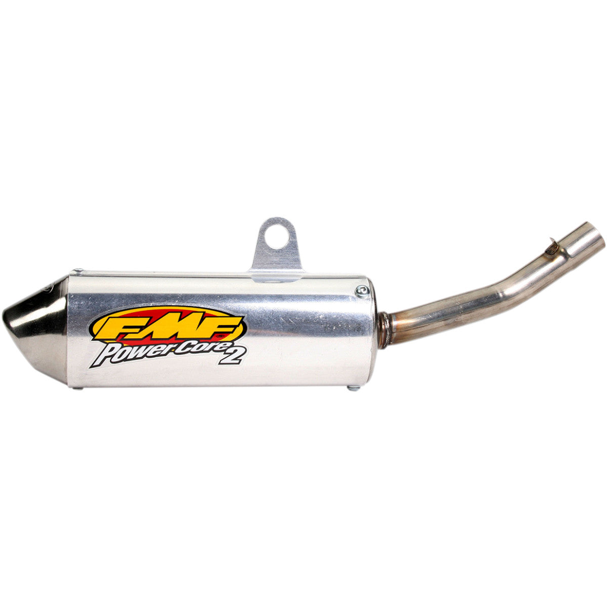 FMF Exhaust Muffler Powercore 2 Aluminum Kawasaki KX 125 03-07
