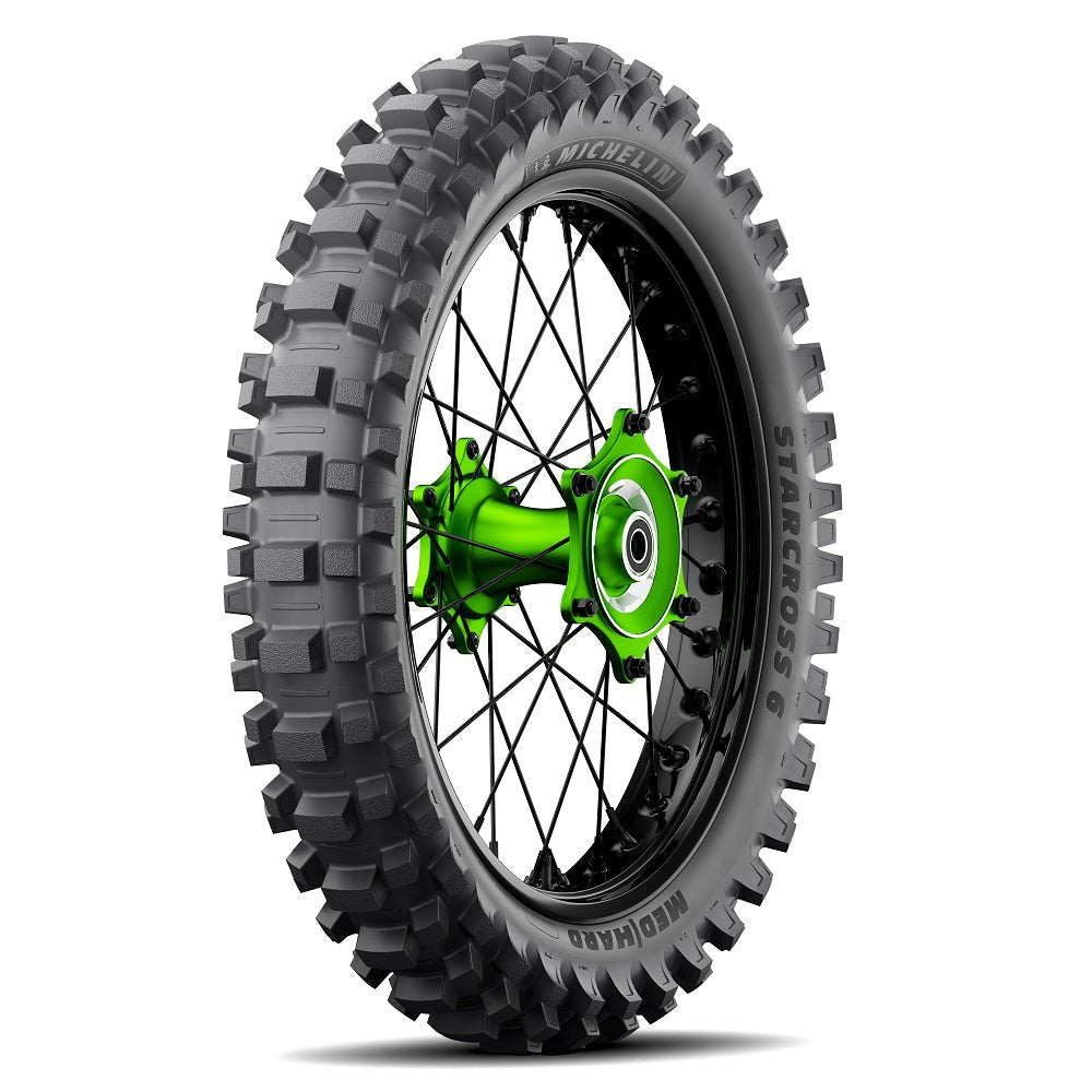 Michelin Starcross 6 Medium Hard 120/90-18 – achterband – M/C 65M TT - MxProStoreParts