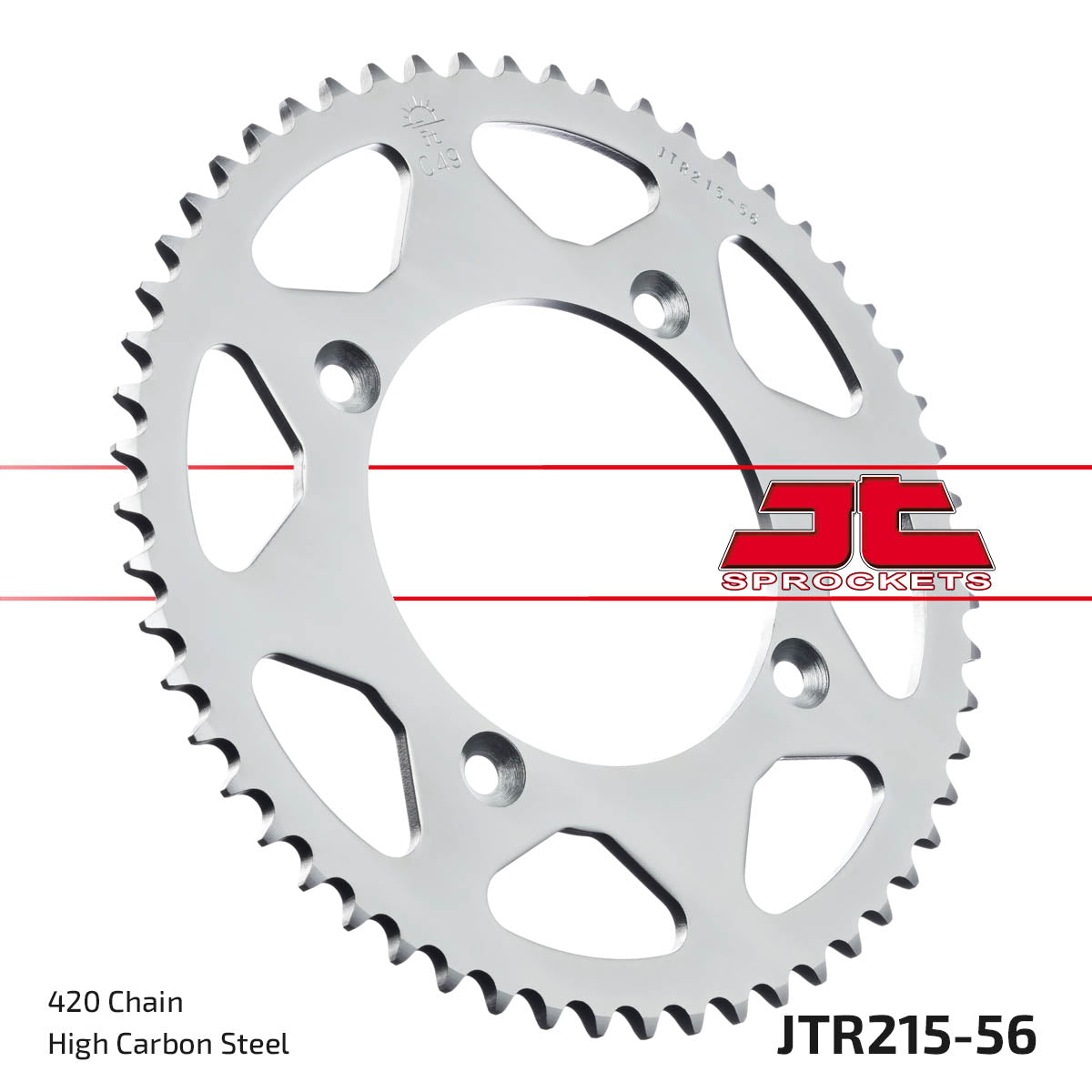 JT achtertandwiel JTR215.56