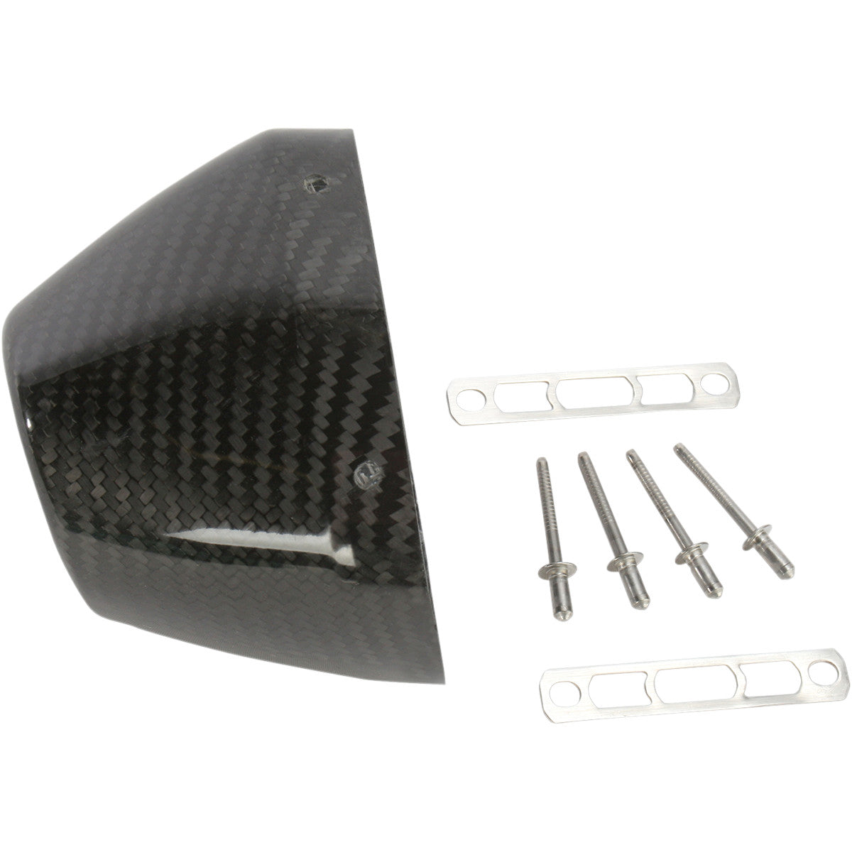 FMF Carbon end cap for FMF Factory 4.1 RCT exhaust systems