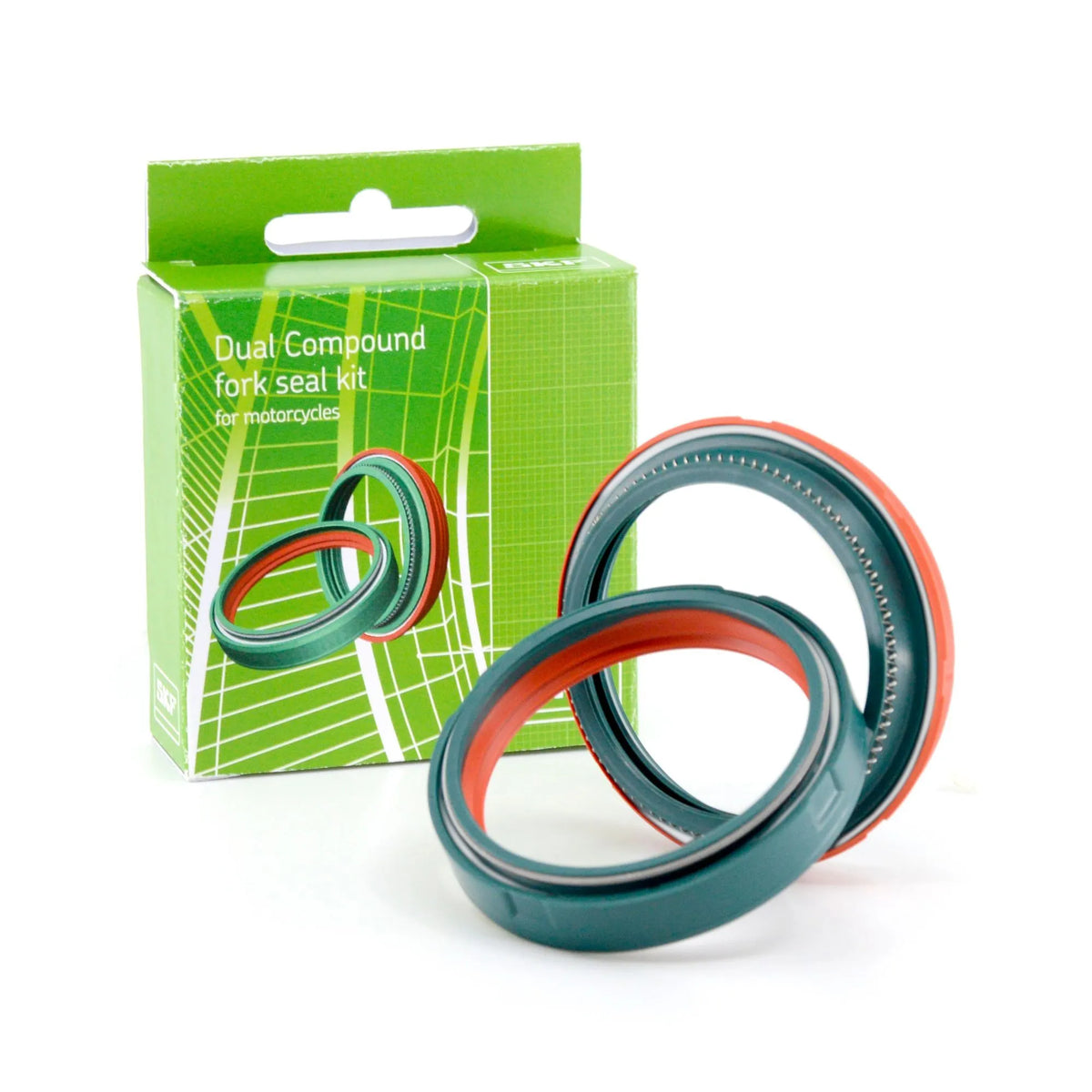 SKF voorvorkkeerring- en stofkeerringset DUAL-48Z