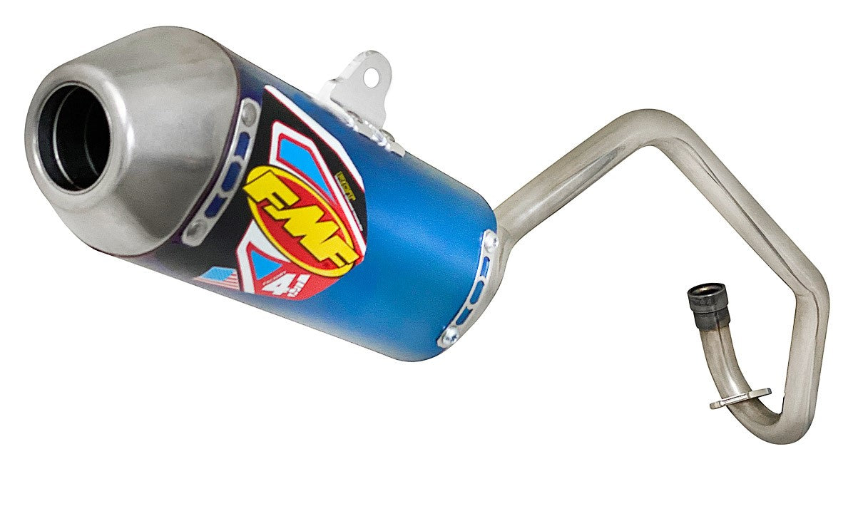 FMF Uitlaatsysteem Titanium Factory 4.1 eindkap RVS Kawasaki KLX 110 02-