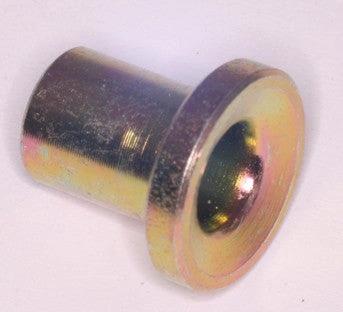 Magura mounting adapter for cylinder, gold-toned metal component