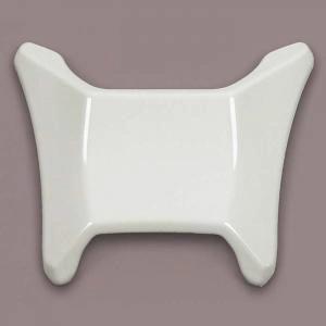 Arai MX - V VORDERER OBERER LUFTKANAL WEISS - MxProStoreParts