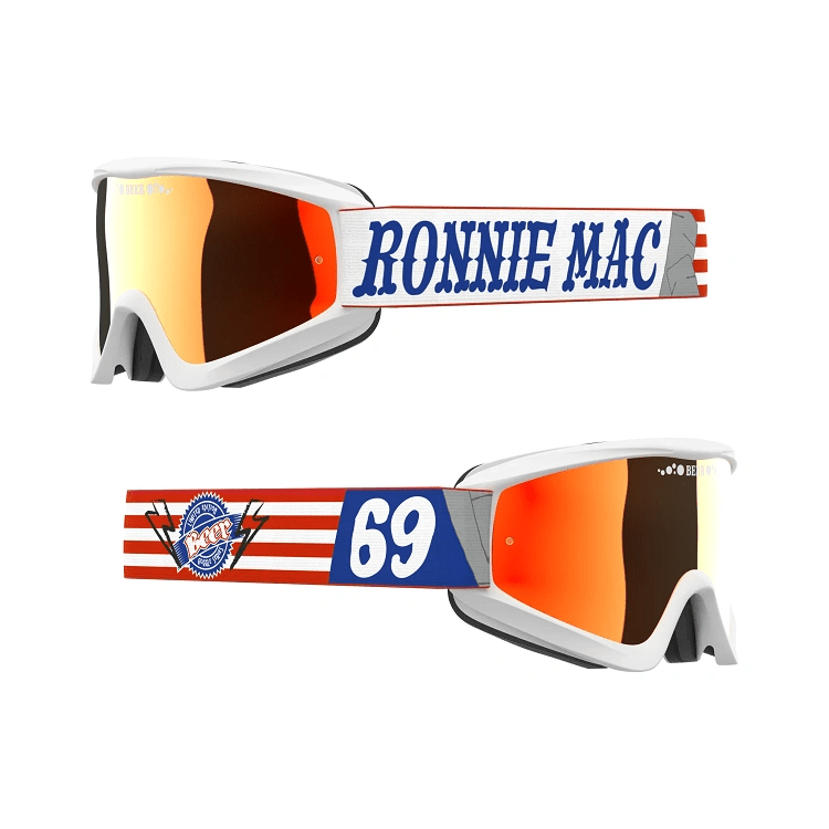 Ronnie Mac Beer crossbril Limitierte Auflage "RM69" - MxProStoreParts