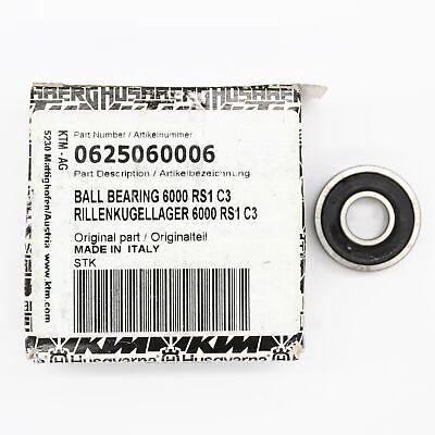 KTM OEM Kugellager 6000 RS1 C3 0625060006 - MxProStoreParts
