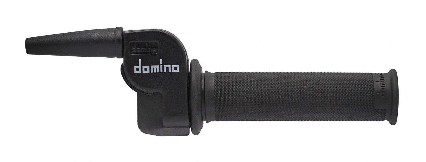 Domino Trial Gashendel Zwart met handvaten ( 6280 zwart ) - MxProStoreParts